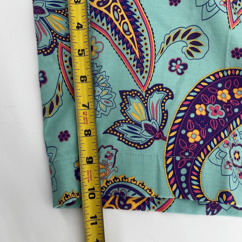 Loudmouth Men's Golf Shorts‎ Paisley Size 32 Geometric Print Colorful Resort - Picture 7 of 16